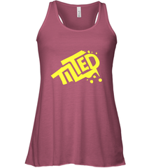 Fortnite Tilted (Yellow Logo) Women's Racerback Tank Women's Racerback Tank - jonhlittlestore88