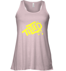 Fortnite Tilted (Yellow Logo) Women's Racerback Tank Women's Racerback Tank - jonhlittlestore88