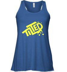 Fortnite Tilted (Yellow Logo) Women's Racerback Tank Women's Racerback Tank - jonhlittlestore88