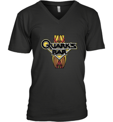 Star Trek DS9 Quark's Bar Vintage Logo Men's V-Neck Men's V-Neck - jonhlittlestore88