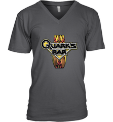 Star Trek DS9 Quark's Bar Vintage Logo Men's V-Neck Men's V-Neck - jonhlittlestore88