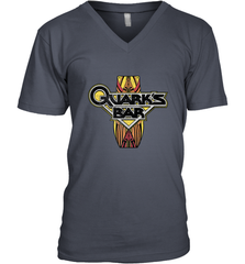 Star Trek DS9 Quark's Bar Vintage Logo Men's V-Neck Men's V-Neck - jonhlittlestore88