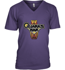 Star Trek DS9 Quark's Bar Vintage Logo Men's V-Neck Men's V-Neck - jonhlittlestore88