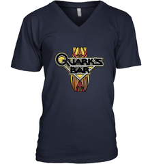 Star Trek DS9 Quark's Bar Vintage Logo Men's V-Neck Men's V-Neck - jonhlittlestore88