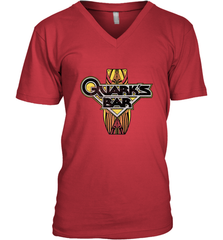 Star Trek DS9 Quark's Bar Vintage Logo Men's V-Neck Men's V-Neck - jonhlittlestore88