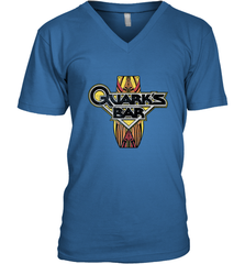 Star Trek DS9 Quark's Bar Vintage Logo Men's V-Neck Men's V-Neck - jonhlittlestore88