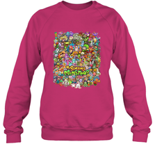 Monster Medley Crewneck Sweatshirt Crewneck Sweatshirt - jonhlittlestore88