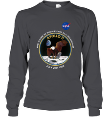 NASA Apollo 11 Moon Landing Long Sleeve T-Shirt Long Sleeve T-Shirt - jonhlittlestore88