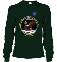 NASA Apollo 11 Moon Landing Long Sleeve T-Shirt Long Sleeve T-Shirt - jonhlittlestore88