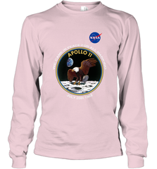 NASA Apollo 11 Moon Landing Long Sleeve T-Shirt Long Sleeve T-Shirt - jonhlittlestore88