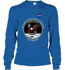 NASA Apollo 11 Moon Landing Long Sleeve T-Shirt Long Sleeve T-Shirt - jonhlittlestore88