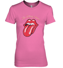Mens The Rolling Stones Script Tongue Logo Women's Premium T-Shirt Women's Premium T-Shirt - jonhlittlestore88
