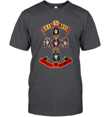 Guns N' Roses Classic Cross Logo Men's T-Shirt Men's T-Shirt - jonhlittlestore88