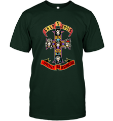 Guns N' Roses Classic Cross Logo Men's T-Shirt Men's T-Shirt - jonhlittlestore88