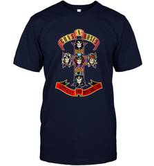 Guns N' Roses Classic Cross Logo Men's T-Shirt Men's T-Shirt - jonhlittlestore88