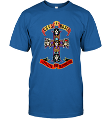 Guns N' Roses Classic Cross Logo Men's T-Shirt Men's T-Shirt - jonhlittlestore88