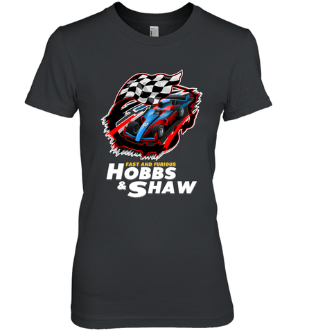 Fast and the furious Hobbs and Shaw Women's Premium T-Shirt Women's Premium T-Shirt / Black / XS Women's Premium T-Shirt - jonhlittlestore88