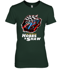 Fast and the furious Hobbs and Shaw Women's Premium T-Shirt Women's Premium T-Shirt - jonhlittlestore88