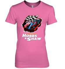 Fast and the furious Hobbs and Shaw Women's Premium T-Shirt Women's Premium T-Shirt - jonhlittlestore88