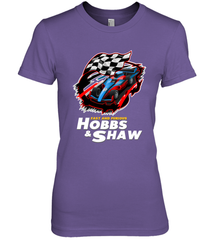 Fast and the furious Hobbs and Shaw Women's Premium T-Shirt Women's Premium T-Shirt - jonhlittlestore88