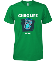 Fortnite Chug Life Men's Premium T-Shirt Men's Premium T-Shirt - jonhlittlestore88
