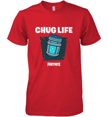 Fortnite Chug Life Men's Premium T-Shirt Men's Premium T-Shirt - jonhlittlestore88