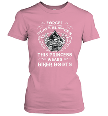 Forget glass slippers this princess wears biker boots Women's T-Shirt Women's T-Shirt - jonhlittlestore88