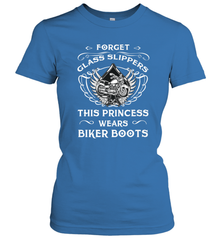 Forget glass slippers this princess wears biker boots Women's T-Shirt Women's T-Shirt - jonhlittlestore88