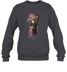 Marvel Avengers Endgame Infinity Stone Gauntlet Color Logo Crewneck Sweatshirt Crewneck Sweatshirt - jonhlittlestore88