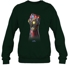 Marvel Avengers Endgame Infinity Stone Gauntlet Color Logo Crewneck Sweatshirt Crewneck Sweatshirt - jonhlittlestore88