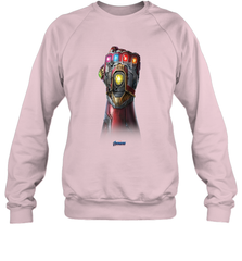 Marvel Avengers Endgame Infinity Stone Gauntlet Color Logo Crewneck Sweatshirt Crewneck Sweatshirt - jonhlittlestore88