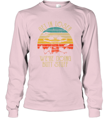 Retro Vintage Get In Loser We're Doing Butt Stuff Alien UFO Long Sleeve T-Shirt Long Sleeve T-Shirt - jonhlittlestore88