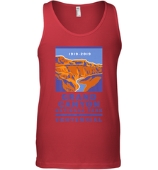 Grand Canyon National Park Centennial Logo Men's Tank Top Men's Tank Top - jonhlittlestore88