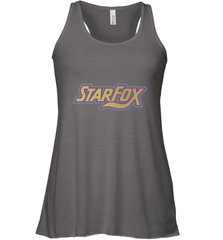 Star fox Vintage Distressed Game Logo Women's Racerback Tank Women's Racerback Tank - jonhlittlestore88