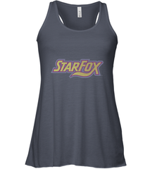 Star fox Vintage Distressed Game Logo Women's Racerback Tank Women's Racerback Tank - jonhlittlestore88
