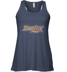 Star fox Vintage Distressed Game Logo Women's Racerback Tank Women's Racerback Tank - jonhlittlestore88