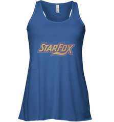 Star fox Vintage Distressed Game Logo Women's Racerback Tank Women's Racerback Tank - jonhlittlestore88