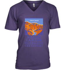 Grand Canyon National Park Centennial Logo Men's V-Neck Men's V-Neck - jonhlittlestore88