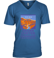 Grand Canyon National Park Centennial Logo Men's V-Neck Men's V-Neck - jonhlittlestore88