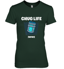 Fortnite Chug Life Women's Premium T-Shirt Women's Premium T-Shirt - jonhlittlestore88