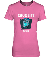 Fortnite Chug Life Women's Premium T-Shirt Women's Premium T-Shirt - jonhlittlestore88