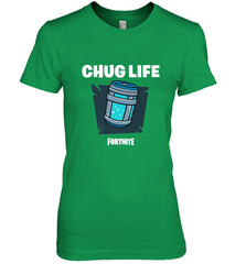 Fortnite Chug Life Women's Premium T-Shirt Women's Premium T-Shirt - jonhlittlestore88