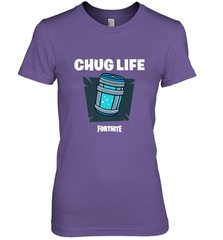 Fortnite Chug Life Women's Premium T-Shirt Women's Premium T-Shirt - jonhlittlestore88