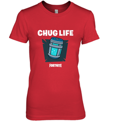 Fortnite Chug Life Women's Premium T-Shirt Women's Premium T-Shirt - jonhlittlestore88