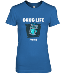 Fortnite Chug Life Women's Premium T-Shirt Women's Premium T-Shirt - jonhlittlestore88