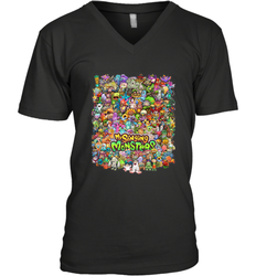 Monster Medley Men's V-Neck