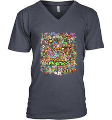 Monster Medley Men's V-Neck Men's V-Neck - jonhlittlestore88