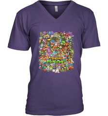 Monster Medley Men's V-Neck Men's V-Neck - jonhlittlestore88