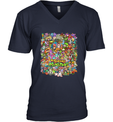 Monster Medley Men's V-Neck