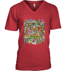 Monster Medley Men's V-Neck Men's V-Neck - jonhlittlestore88